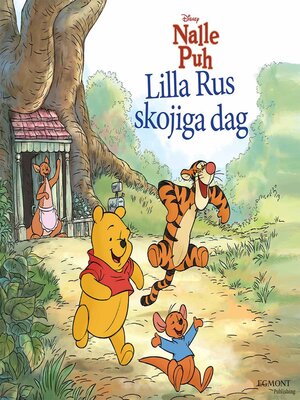 cover image of Lille Rus skojiga dag